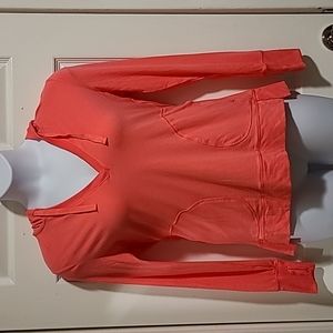 TEK GEAR, Dry TEK, v-neck, hoodie. Size M.